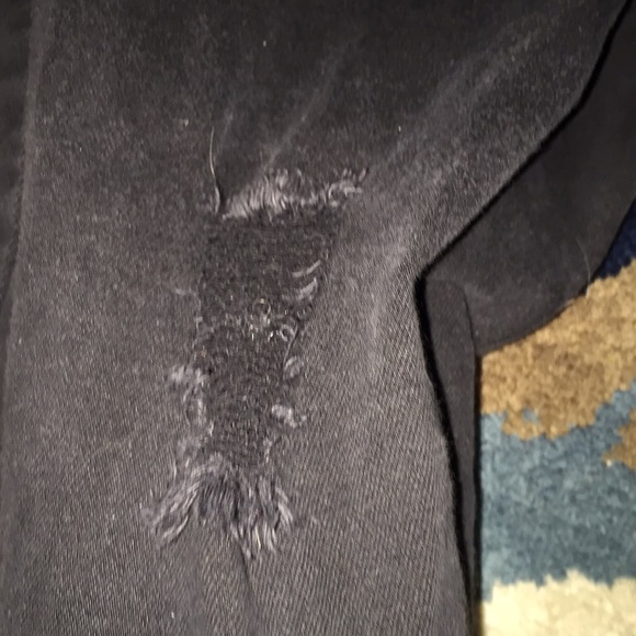 Black denim jeans - Picture 3 of 5